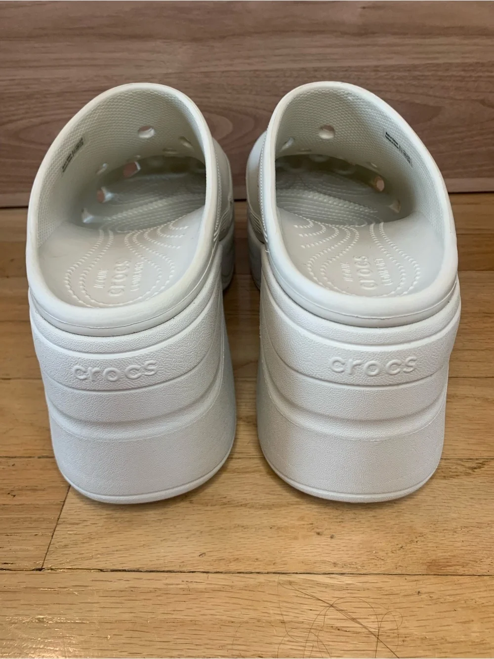 CROCS Siren Platform Clogs - Size 11